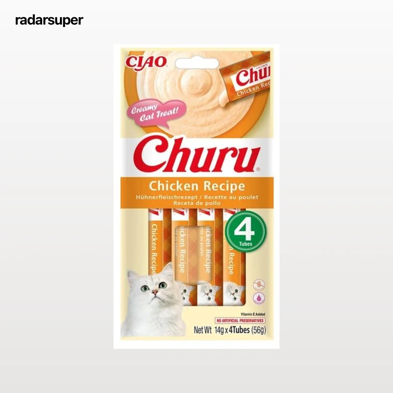 Alimento Gato Snck churu 4ud Pollo
