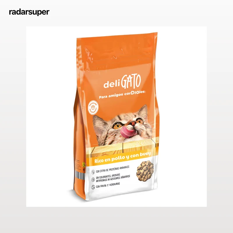 Alimento para gatos adultos con pollo y buey Dia Deligato 1.5 Kg