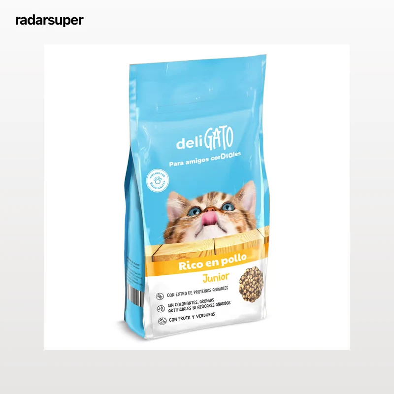 Alimento para gatos junior con pollo Dia Deligato 1.5 Kg