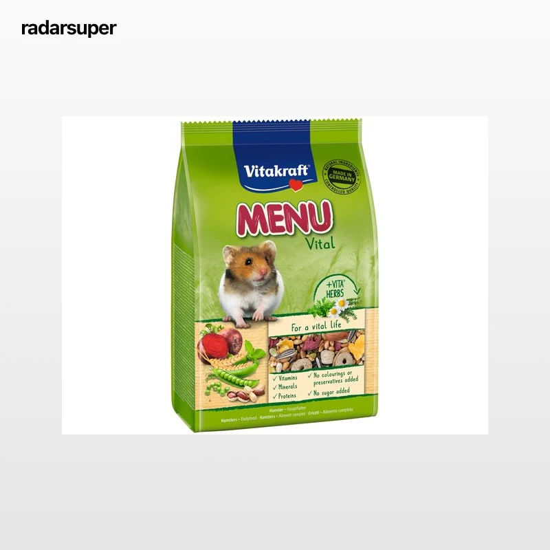 ALIMENTO PARA HAMSTER VITAKRAFT PREMIUM MENU VITAL 400G