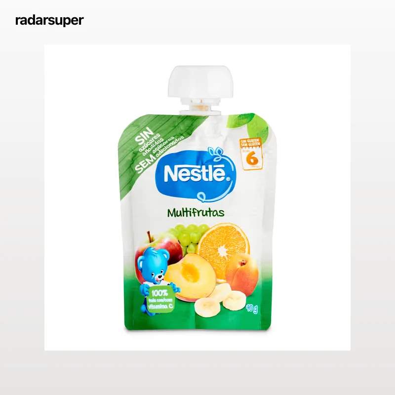 Alimento infantil con puré multifrutas Nestlé 90 g