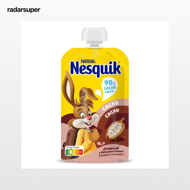 Alimento lácteo infantil con cacao Nesquik 110 g