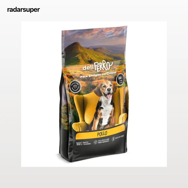 Alimento para perro adulto de pollo Dia Deliperro 1.5 Kg
