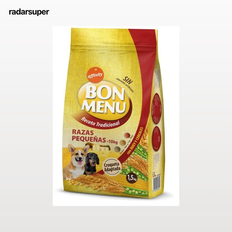 Alimento para perro Bon Menu 1,5k Razas pequeñas