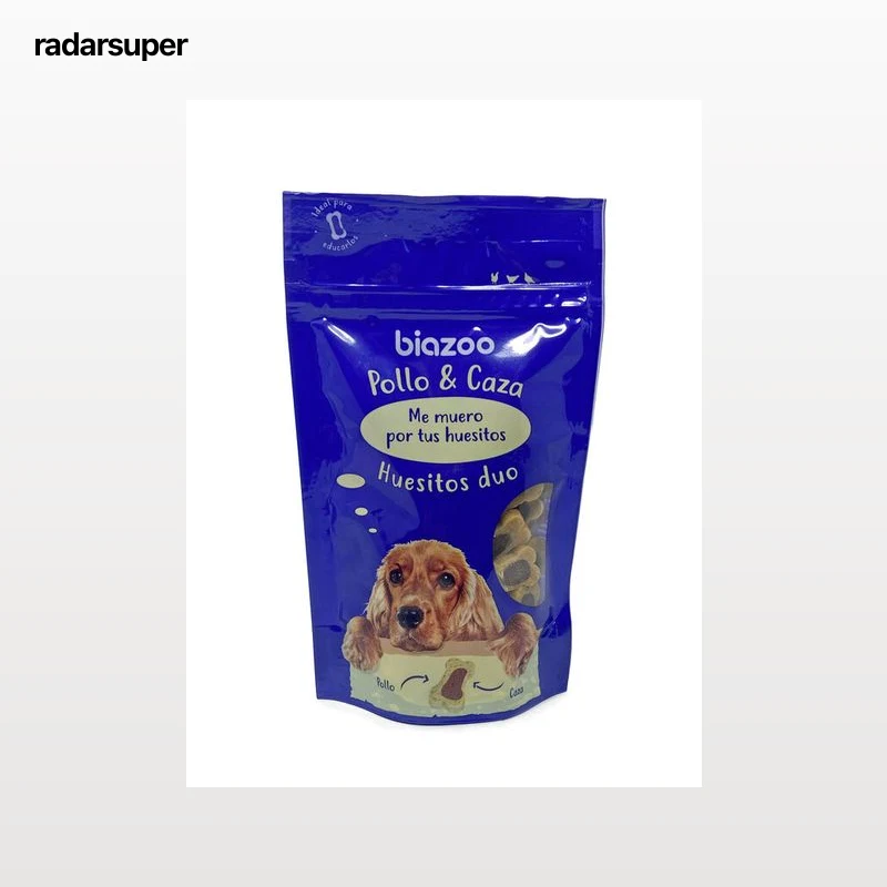 Alimento para perro Duo huesitos pollo/caza 100 g