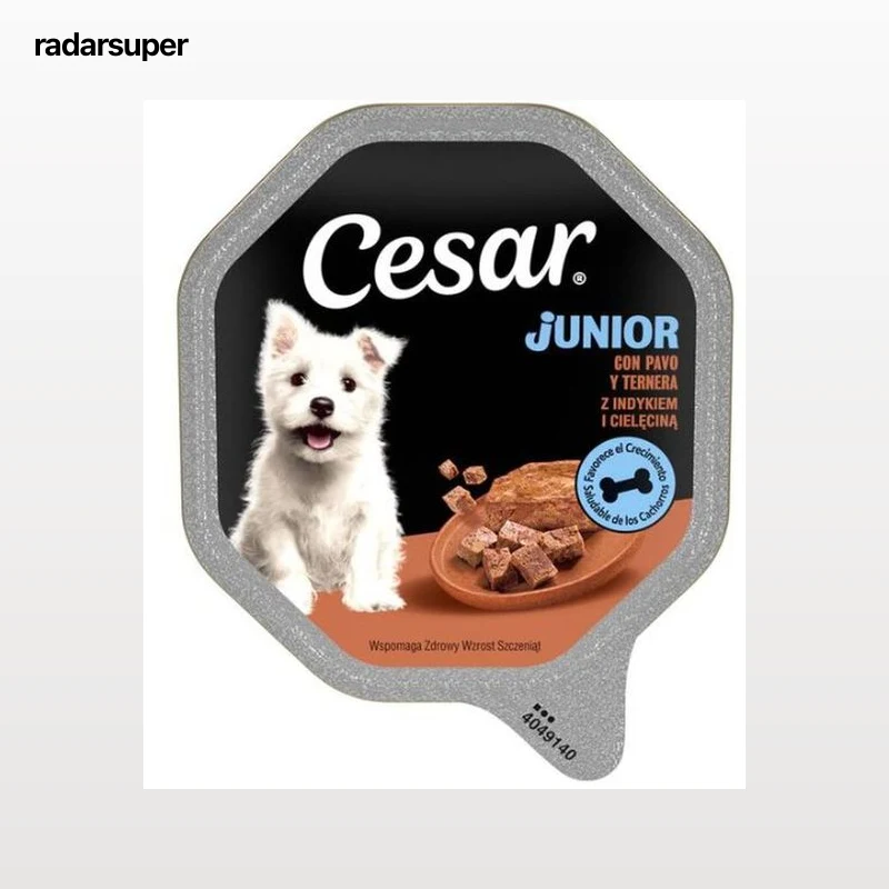 Alimento para perro Junio Cesar 150g Pavo-ternera