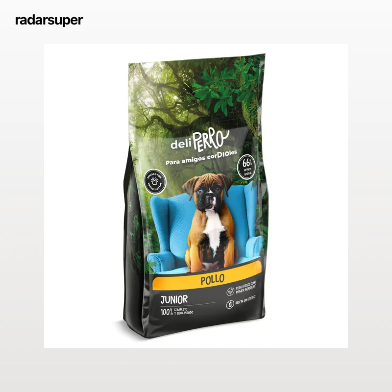 Alimento para perro junior de pollo Dia Deliperro 1.5 Kg