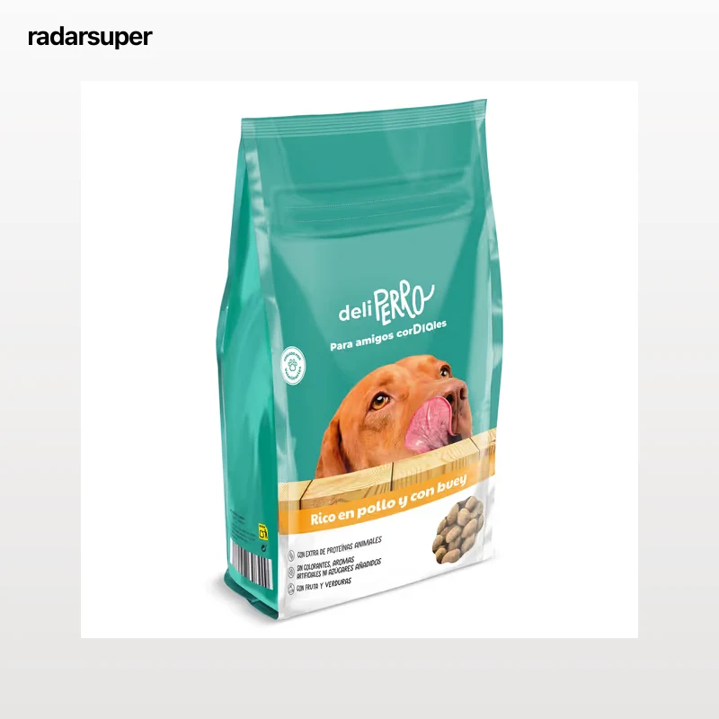 Alimento para perros adultos con pollo y buey Dia Deliperro 10 Kg