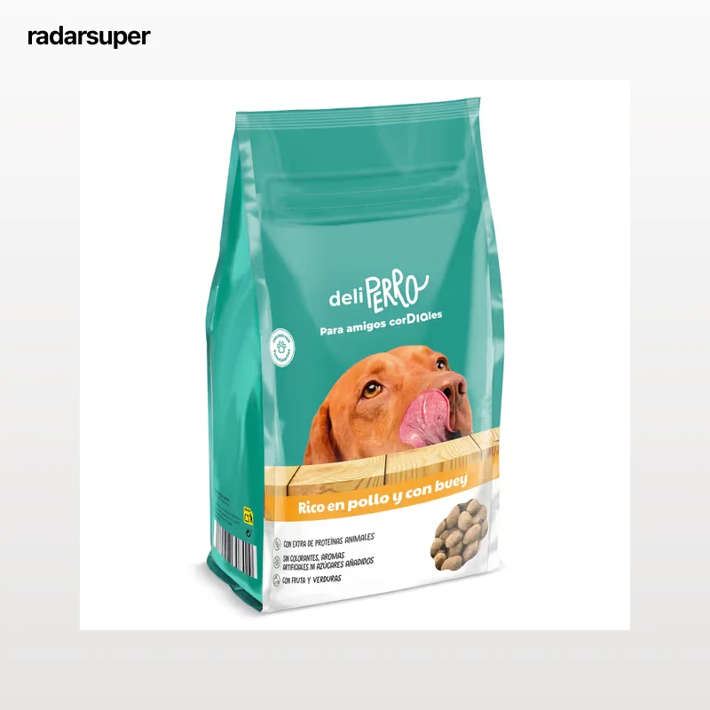 Alimento para perros adultos con pollo y buey Dia Deliperro 3 Kg