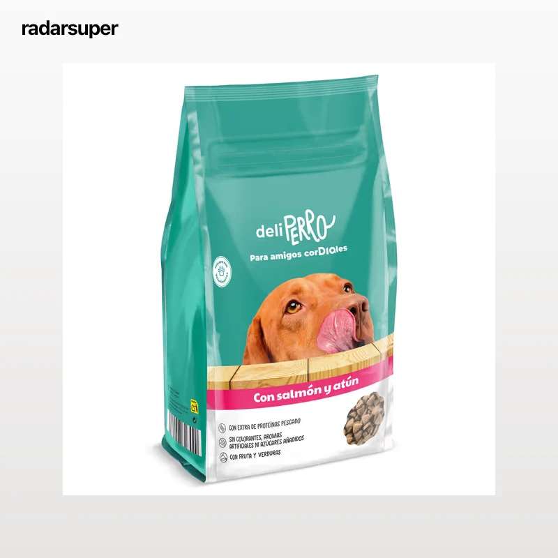 Alimento para perros adultos con salmón y atún Dia Deliperro 3 Kg