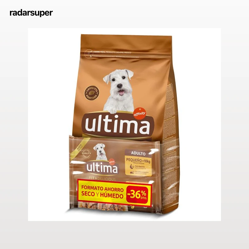 Alimento para perros mini Ultima 1.5 Kg