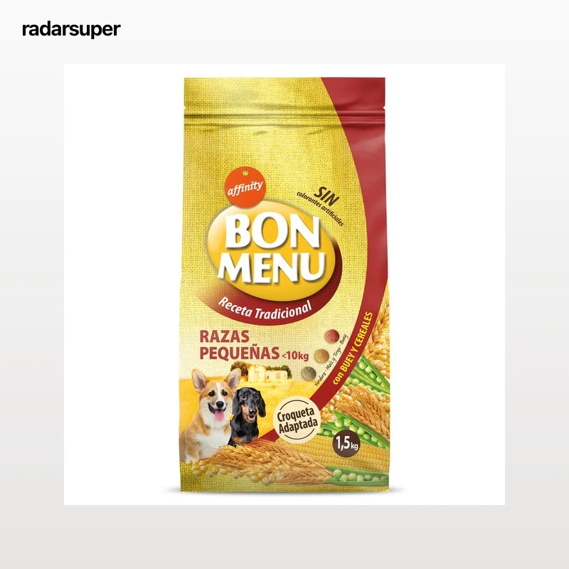 Alimento para perros mini receta tradicional Bon menu 1.5 Kg