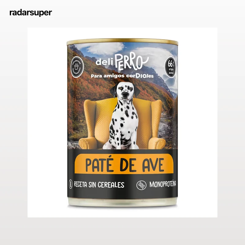 Alimento para perros paté de ave Dia Deliperro 400 g
