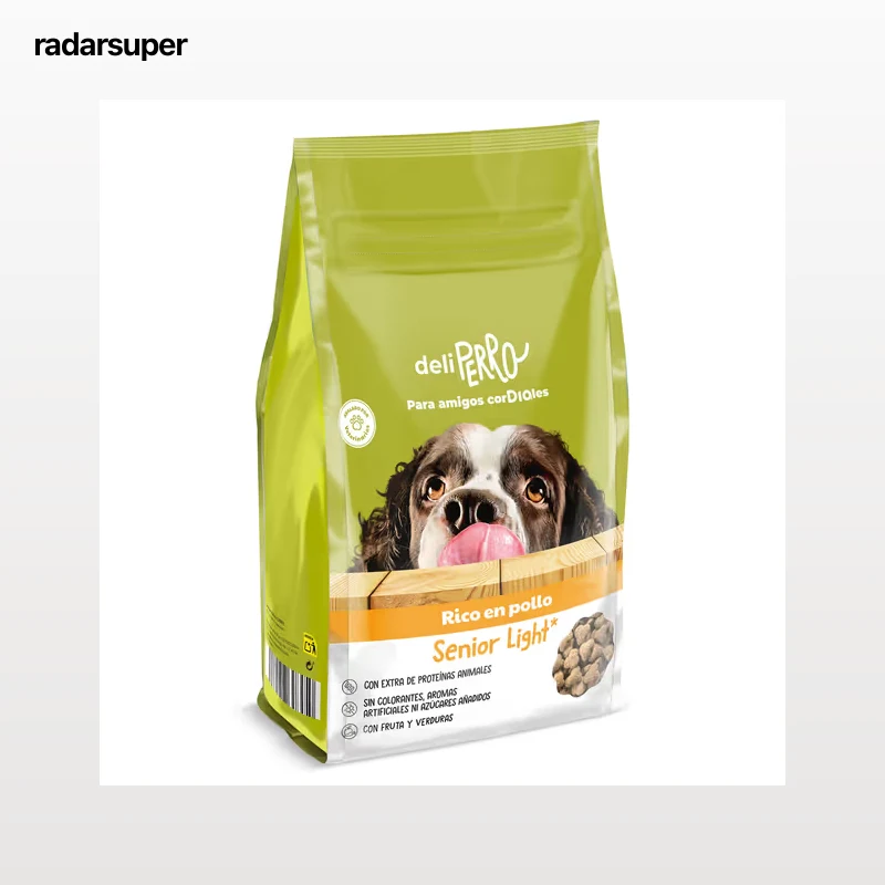 Alimento para perros senior light con pollo Dia Deliperro 3 Kg