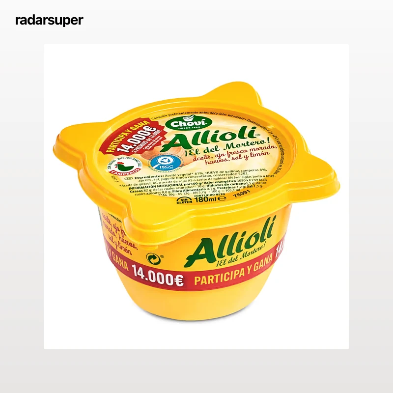 Alioli Chovi 180 ml