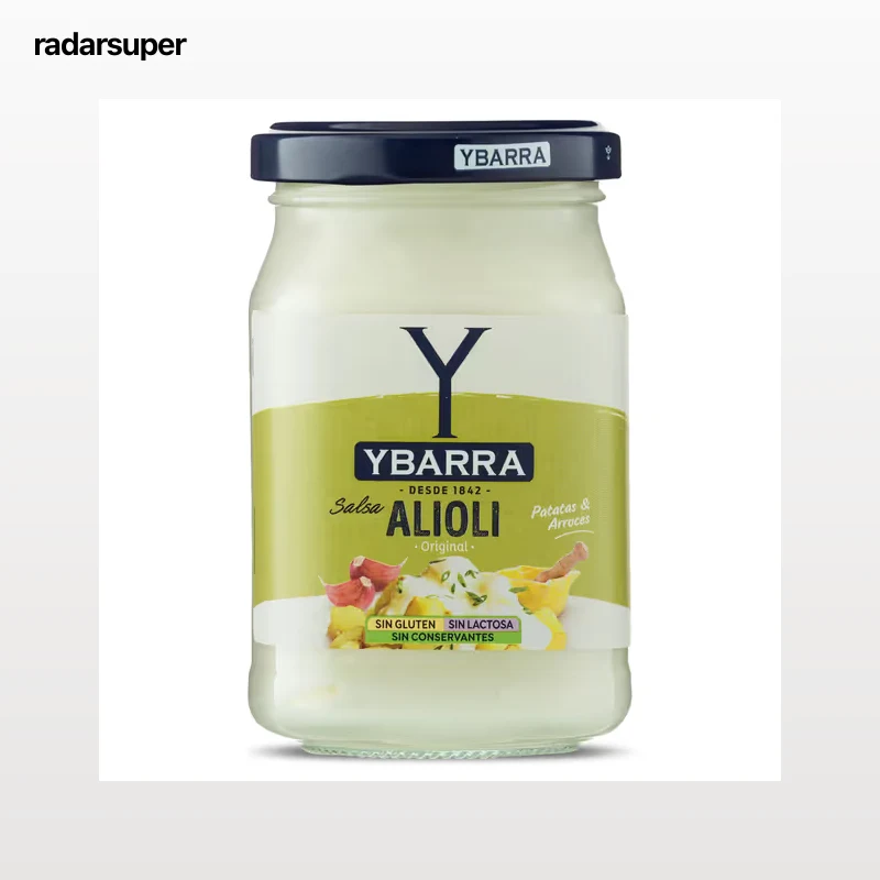 Alioli Ybarra 225 ml