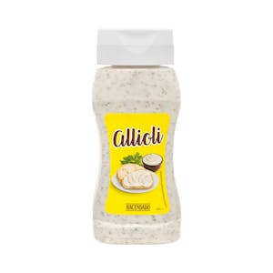 Alioli con perejil