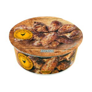 Alitas de pollo asadas