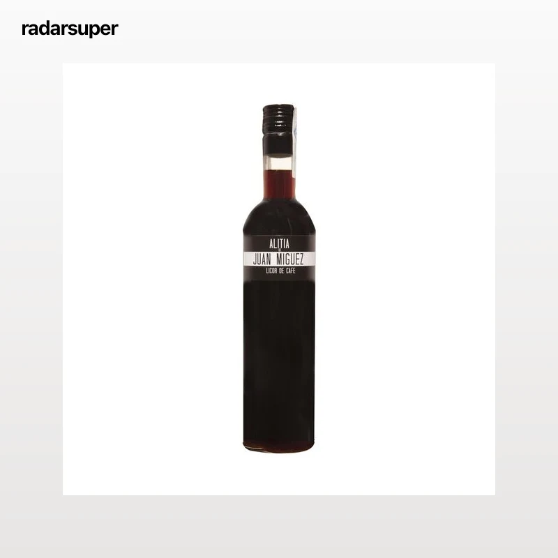 ALITIA DE JUAN MIGUEZ Licor de café ALITIA DE JUAN MIGUEZ botella de 70 cl.