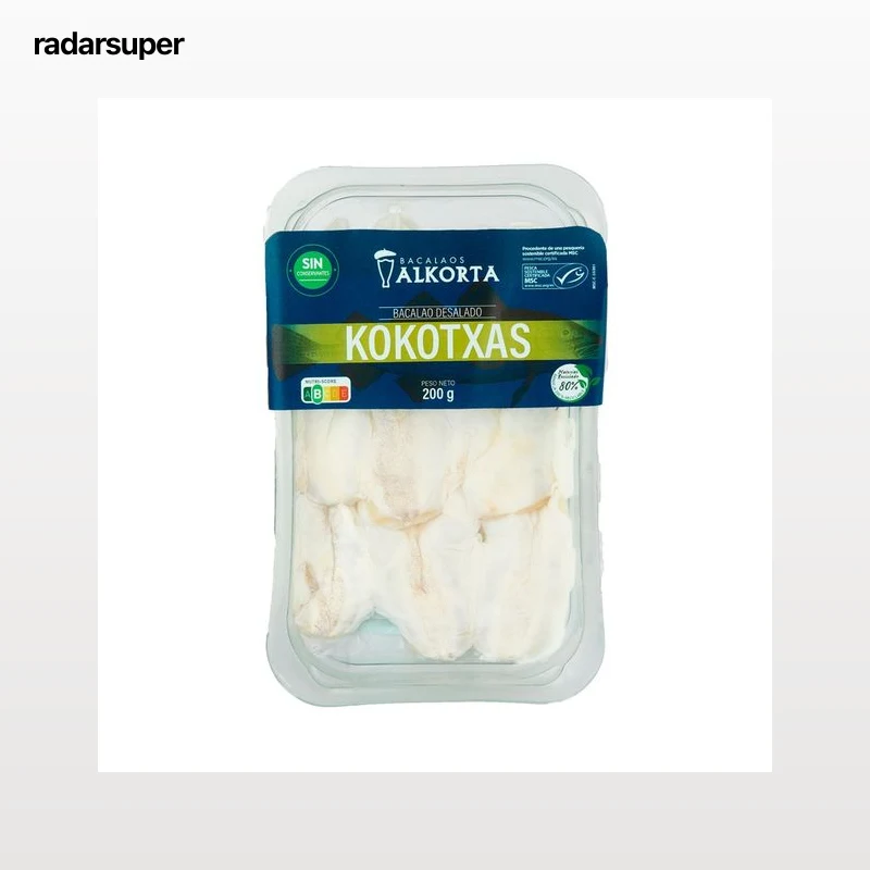 ALKORTA Bacalao desalado kokotxa ALKORTA 200 g.