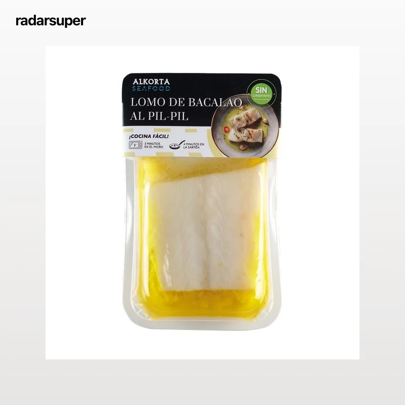 ALKORTA Lomo de bacalao al pilpil 250 g.
