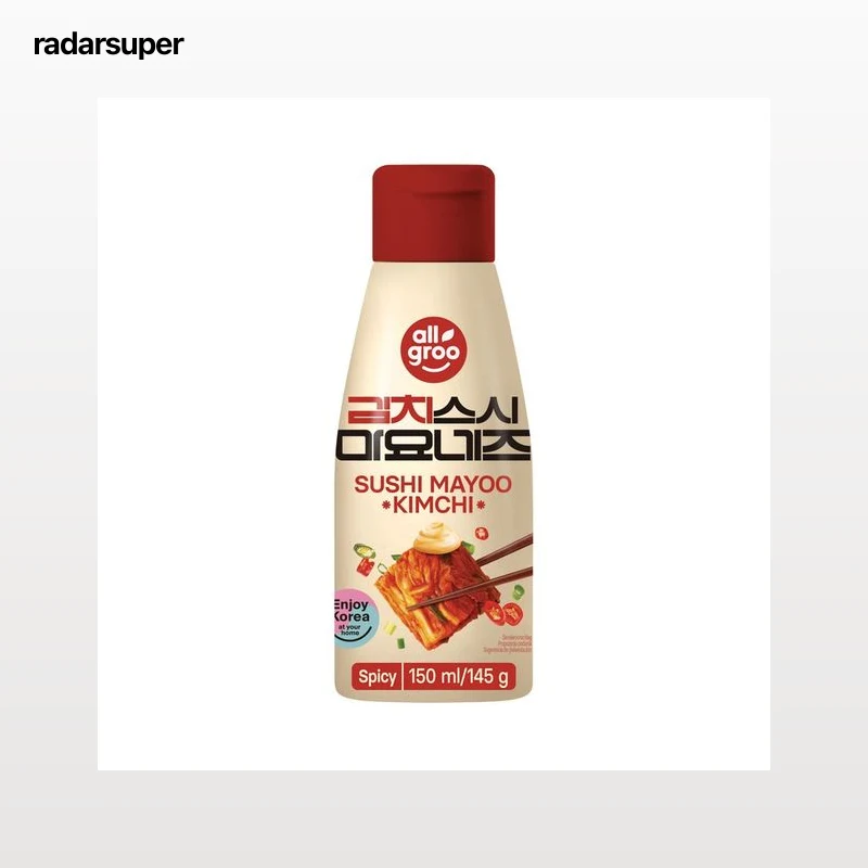 ALLGRO Mayonesa de kimchi para sushi