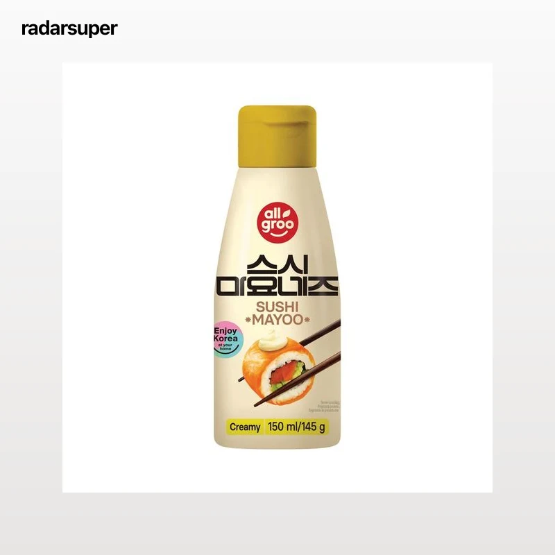 ALLGROO Mayonesa para sushi - 145g.