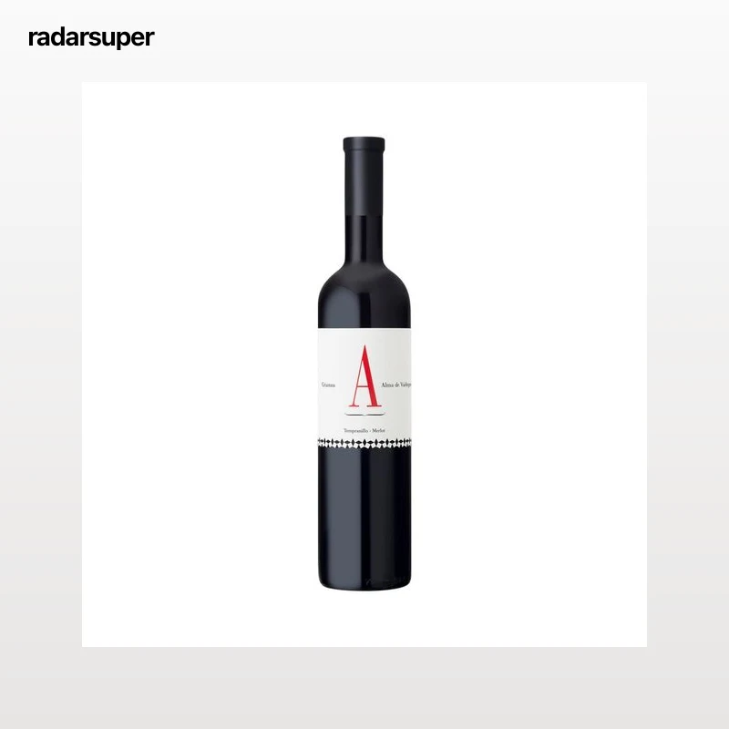 ALMA  ALMA Vino tinto crianza con D.O Vinos de Madrid botella de 75 cl.
