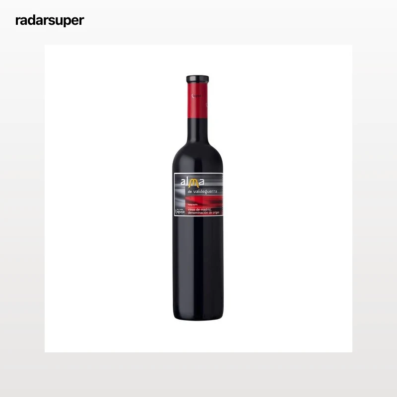 ALMA  ALMA VIno tinto con D.O Vinos de Madrid botella de 75 cl.