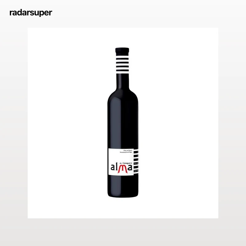 ALMA  ALMA Vino tinto roble con D.O Vinos de Madrid botella de 75 cl.