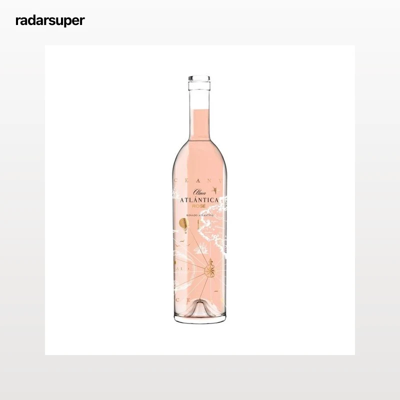 ALMA ATLÁNTICA Rosé Vino rosado con D.O. Rias Baixas botella 75 cl.