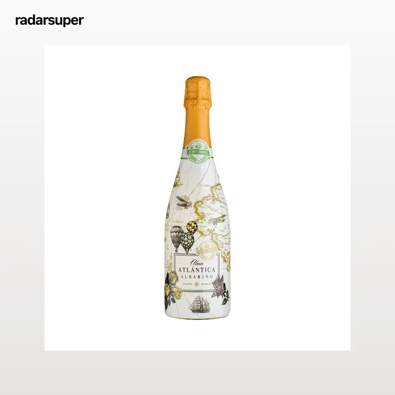 ALMA ATLÁNTICA Vino blanco frizzante (espumoso) botella 75 cl.