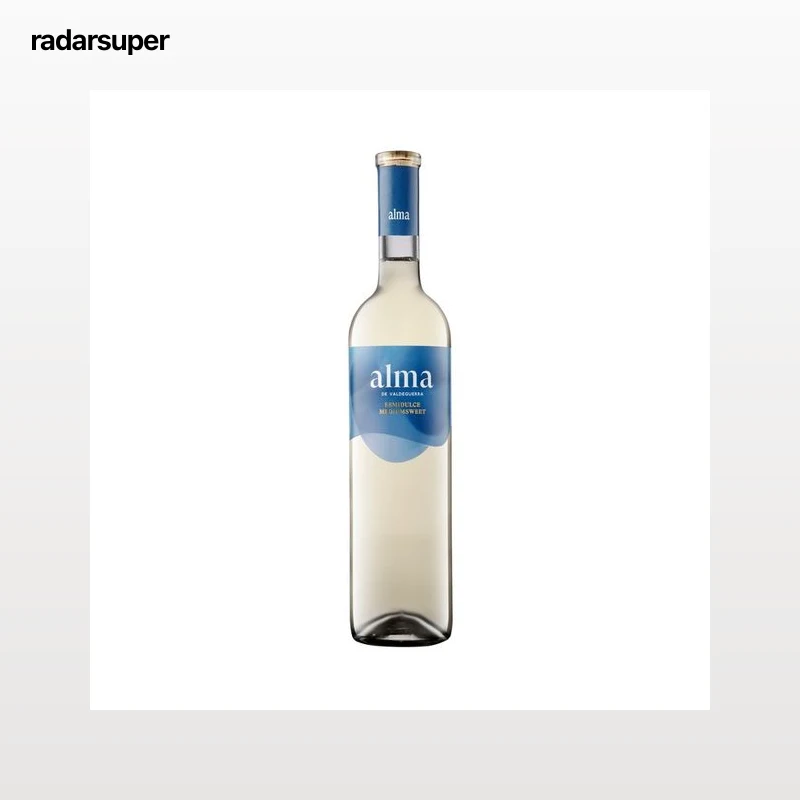 ALMA Vino blanco semidulce sin denominación de origen botella de 75 cl.