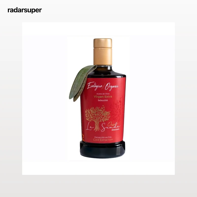 ALMAZARA Aceite de oliva oro la senda bio 500 ml.