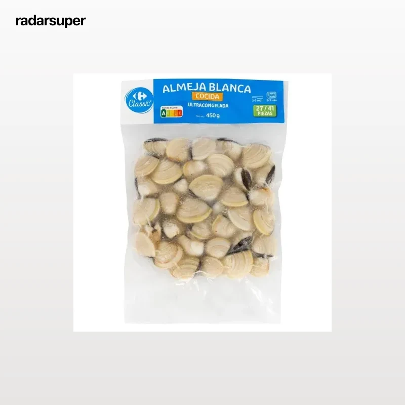Almeja blanca cocida Carrefour Classic 450 g