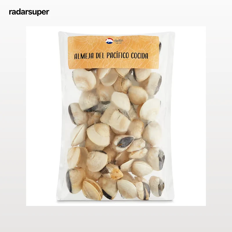 Almeja del Pacífico Delfin 450 g