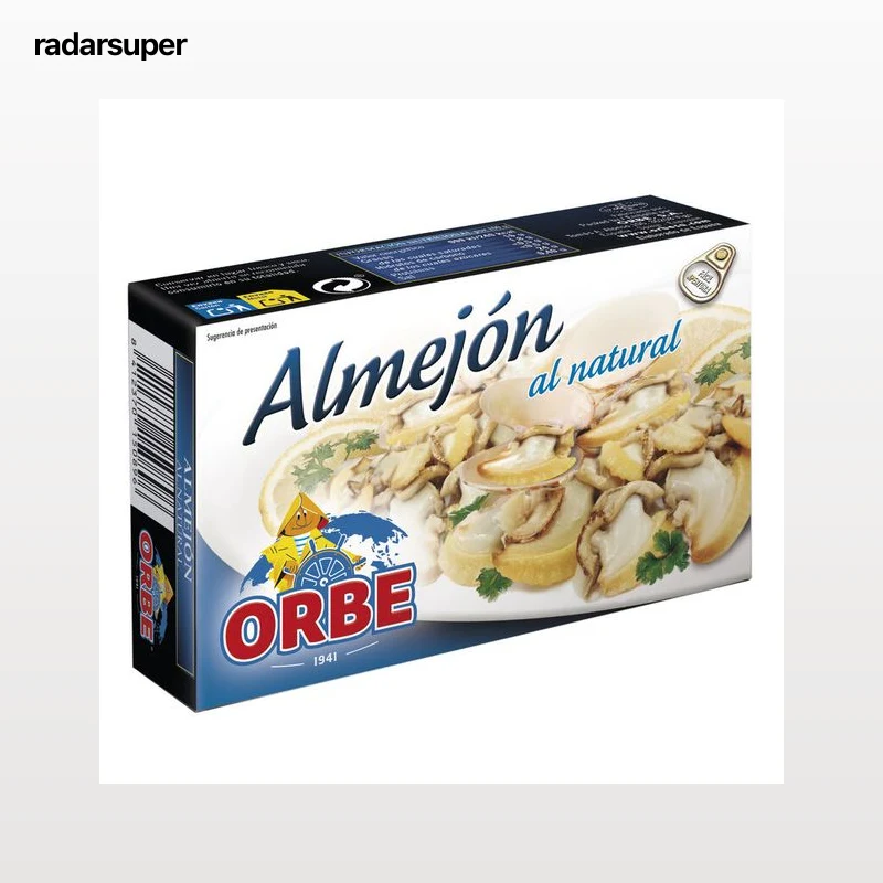 Almejón natural Orbe 63g