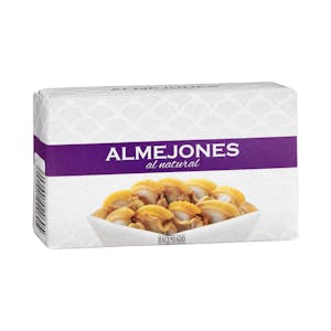 Almejones al natural