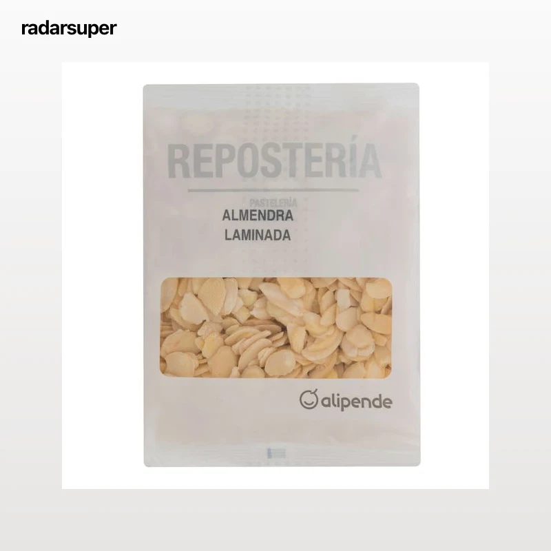 Almendra cruda Alipende 100g laminada