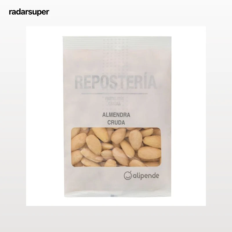 Almendra cruda Alipende 125g estándar