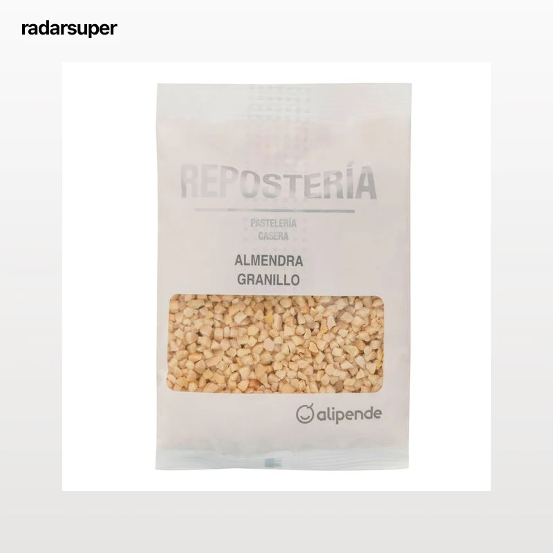 Almendra cruda Alipende 125g granillo