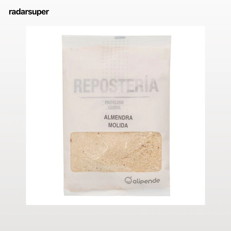 Almendra cruda Alipende 125g molida