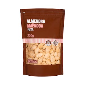 Almendra frita y salada Hacendado pelada