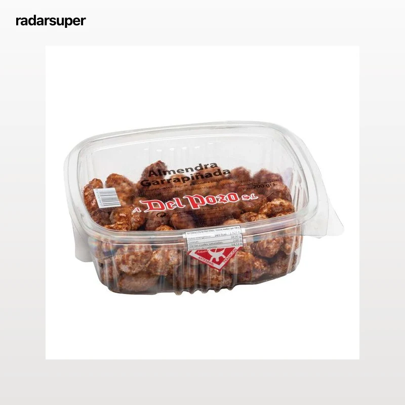 Almendra garrapiñada Del Pozo 200g
