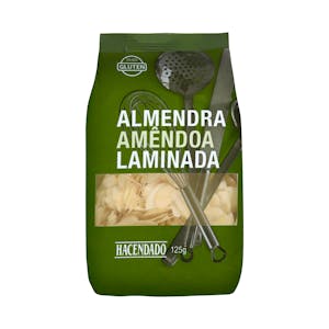 Almendra laminada