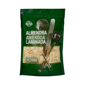 Almendra laminada
