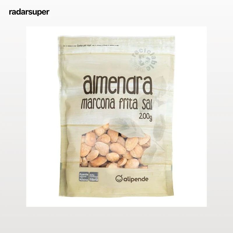 Almendra marcona frita Alipende 200g