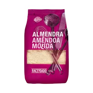 Almendra molida