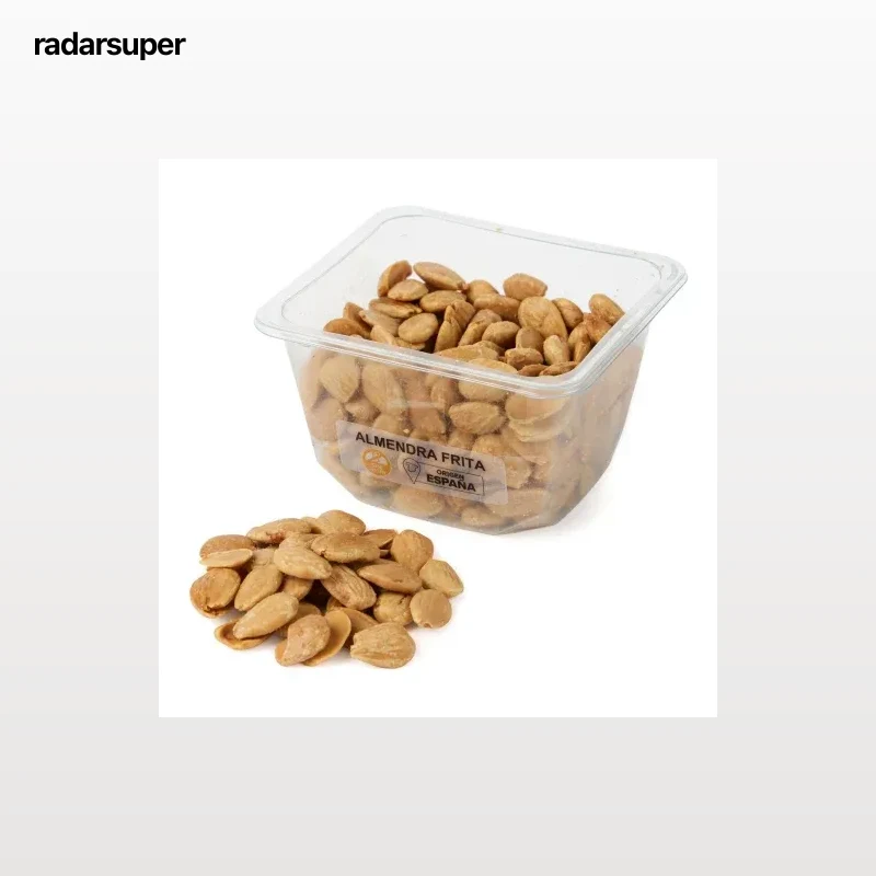 Almendra repelada frita El Mercado tarrina 250 g