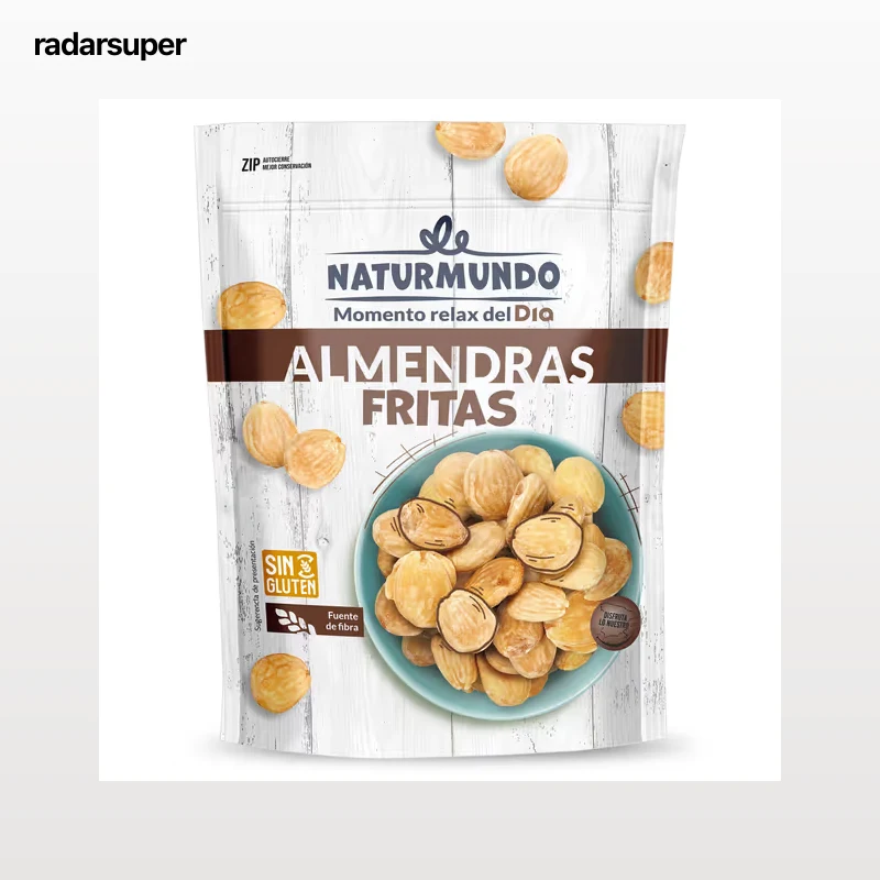 Almendras fritas Dia Naturmundo 200 g